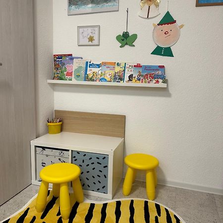 Moderne Ruhige Ferienwohnung Ubstadt-Weiher Esterno foto