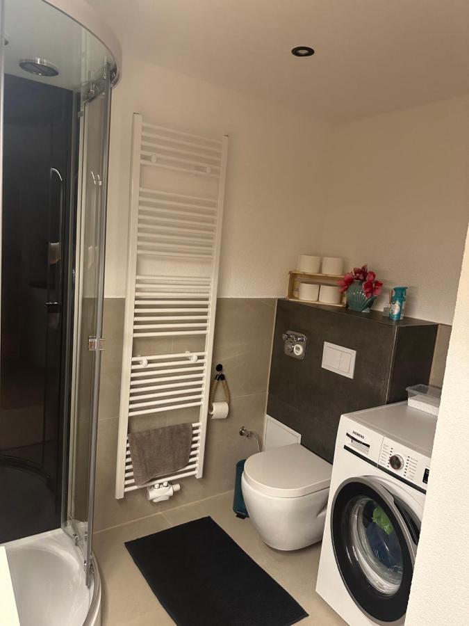 Moderne Ruhige Ferienwohnung Ubstadt-Weiher Esterno foto