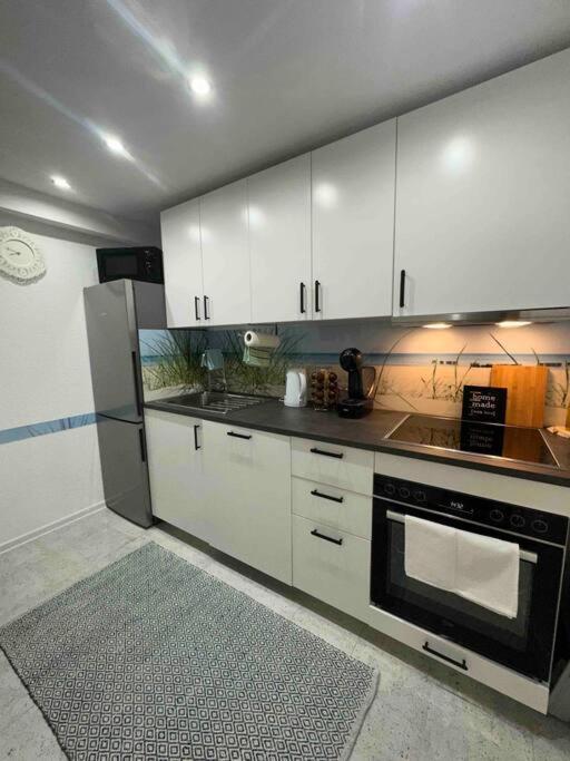 Moderne Ruhige Ferienwohnung Ubstadt-Weiher Esterno foto
