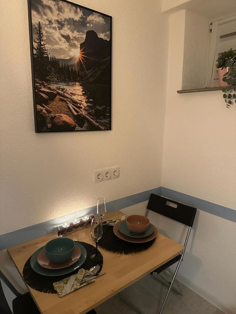 Moderne Ruhige Ferienwohnung Ubstadt-Weiher Esterno foto