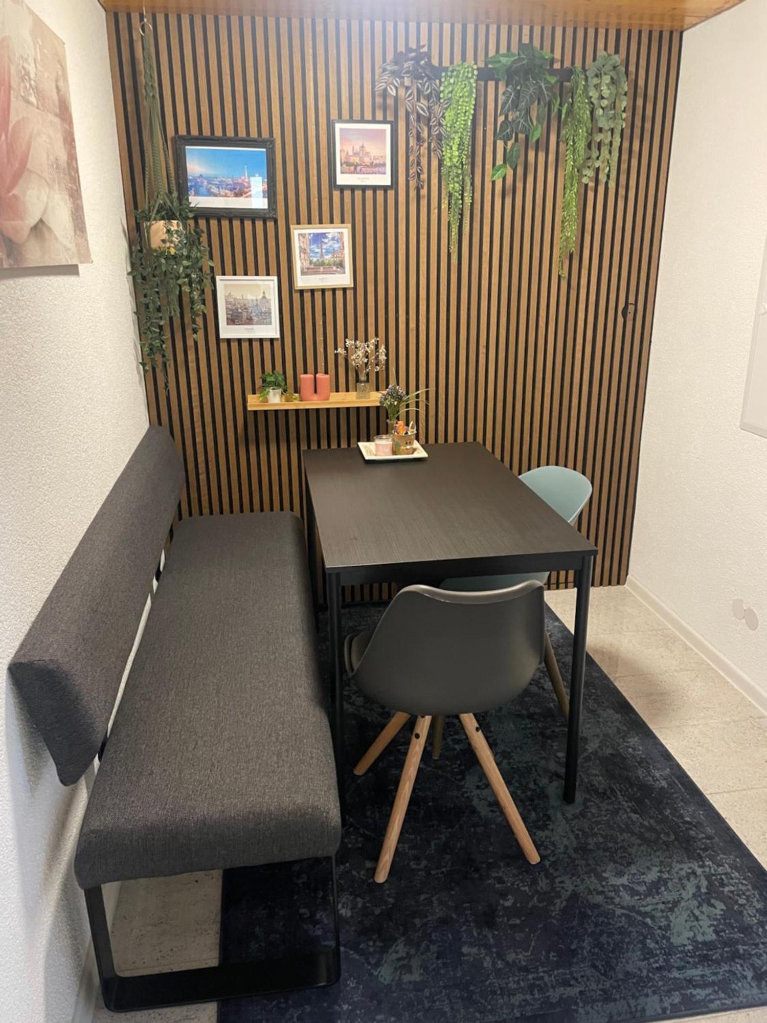 Moderne Ruhige Ferienwohnung Ubstadt-Weiher Esterno foto